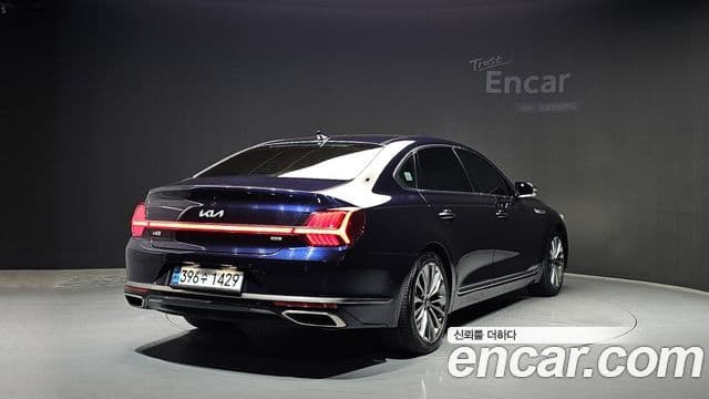 Kia The K9 2022 — ფოტო 2/20