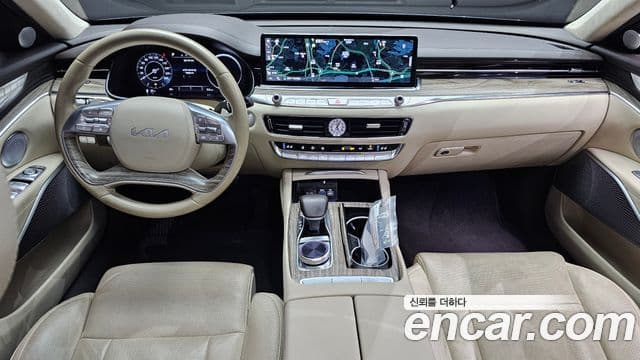 Kia The K9 2022 — ფოტო 7/20