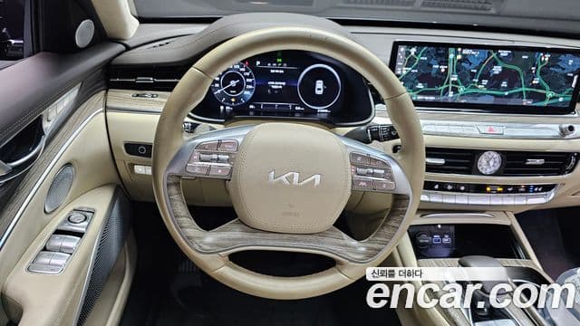 Kia The K9 2022 — ფოტო 12/20