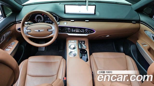 Genesis GV70 2021 — ფოტო 6/20