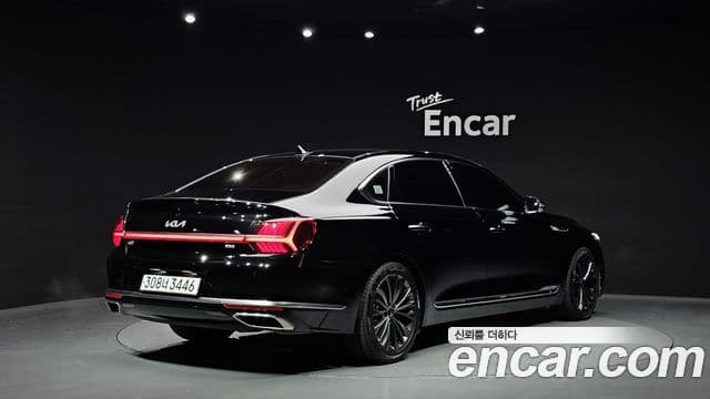 Kia The K9 2024 — ფოტო 2/20