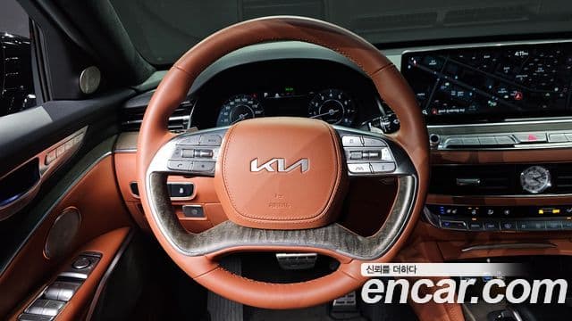 Kia The K9 2024 — ფოტო 13/20
