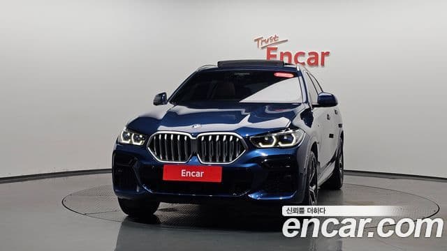 BMW X6 2023 — Şəkil 3/20
