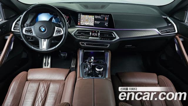 BMW X6 2023 — Şəkil 7/20