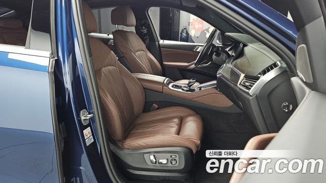 BMW X6 2023 — Şəkil 12/20