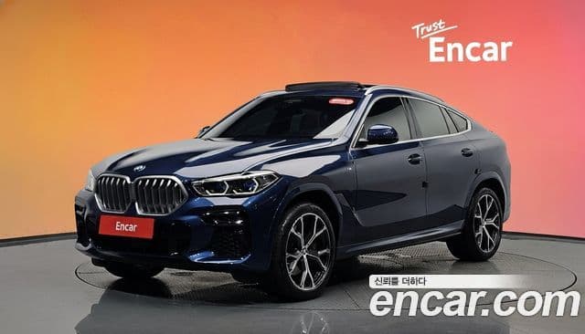 BMW X6 2023 — Şəkil 1/20