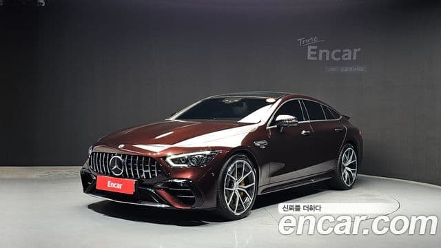 Mercedes-Benz AMG GT 2022 — ფოტო 1/20