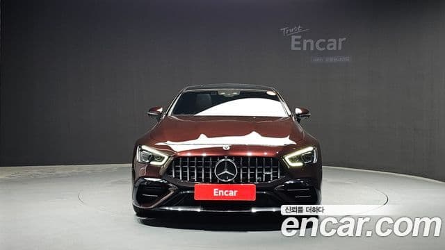 Mercedes-Benz AMG GT 2022 — ფოტო 3/20
