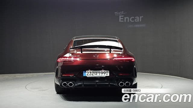 Mercedes-Benz AMG GT 2022 — ფოტო 4/20