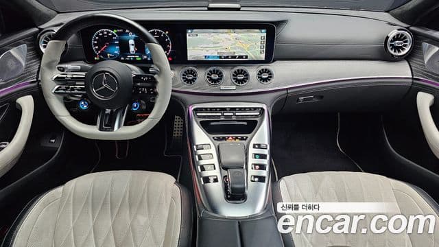 Mercedes-Benz AMG GT 2022 — ფოტო 7/20