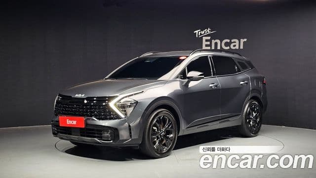 Kia Sportage 2024 — Фото 1/20