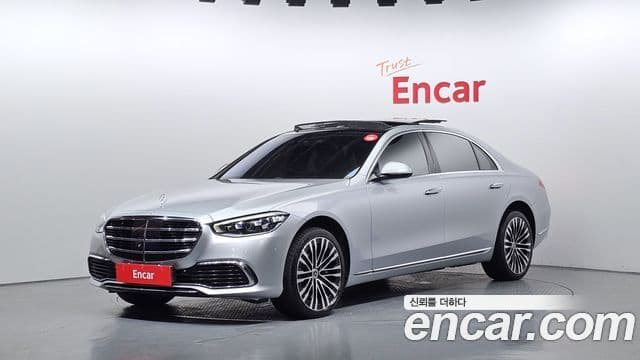 Mercedes-Benz S-Class 2021 — Фото 1/20