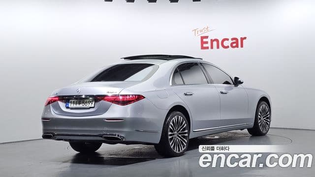 Mercedes-Benz S-Class 2021 — Фото 2/20