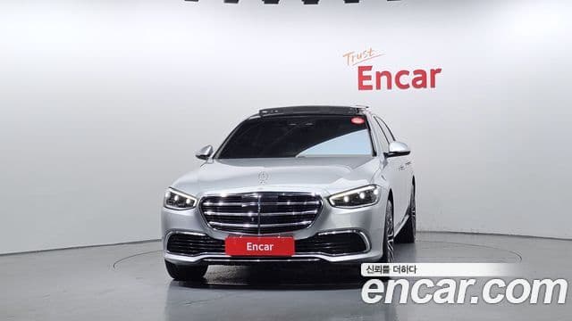 Mercedes-Benz S-Class 2021 — Фото 3/20