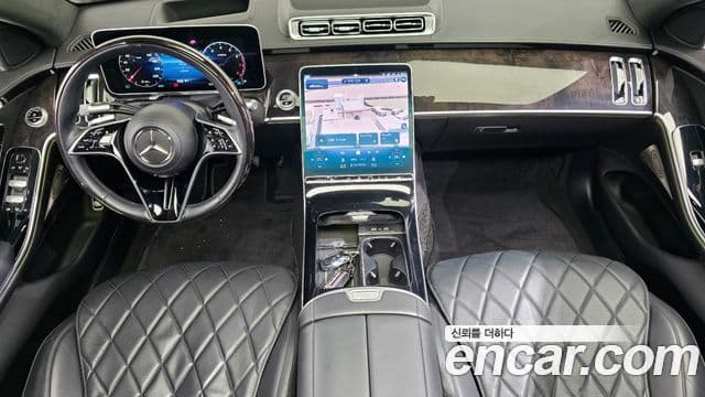 Mercedes-Benz S-Class 2021 — Фото 7/20