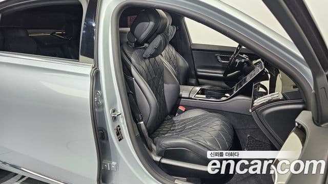 Mercedes-Benz S-Class 2021 — Фото 12/20