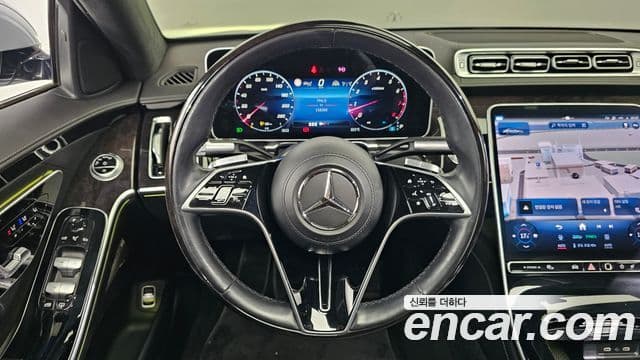 Mercedes-Benz S-Class 2021 — Фото 13/20