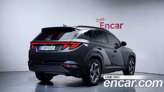 Hyundai The New Tucson 2021 — Фото 1/20