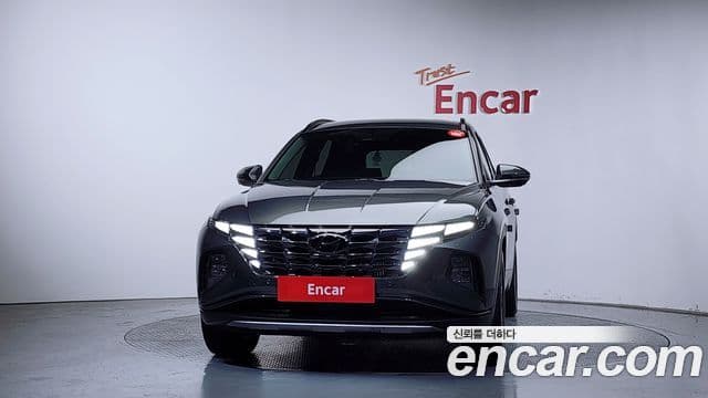 Hyundai The New Tucson 2021 — Фото 2/20