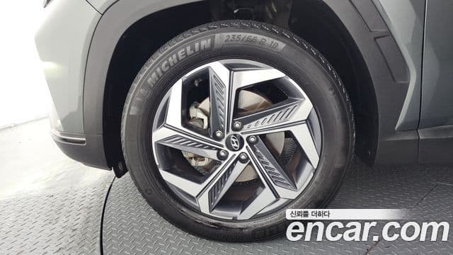 Hyundai The New Tucson 2021 — Фото 4/20
