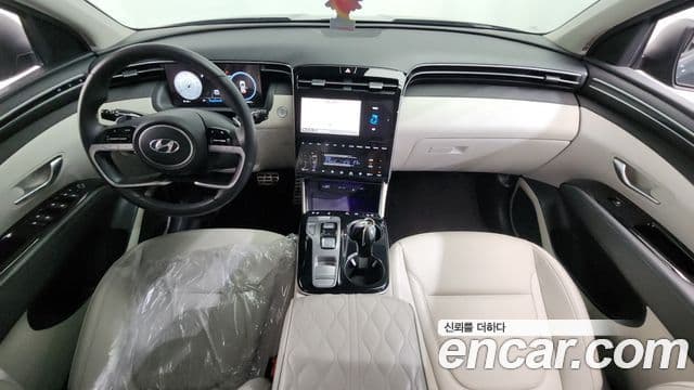 Hyundai The New Tucson 2021 — Фото 9/20