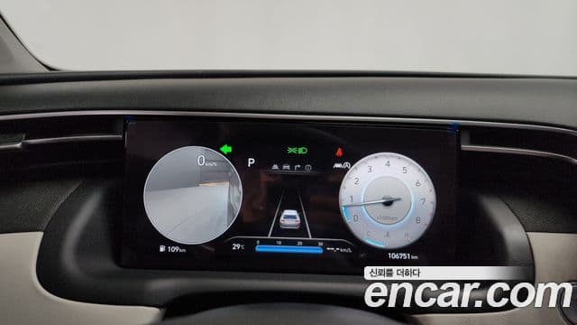 Hyundai The New Tucson 2021 — Фото 6/20