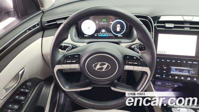 Hyundai The New Tucson 2021 — Фото 12/20