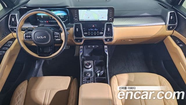 Kia Sorento 2022 — ფოტო 7/20