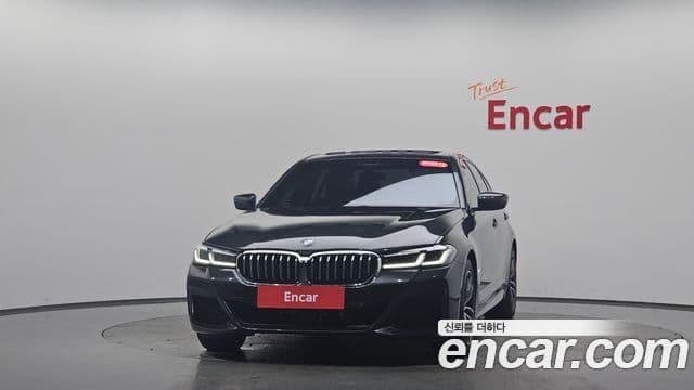 BMW 5 Series 2021 — ფოტო 3/20