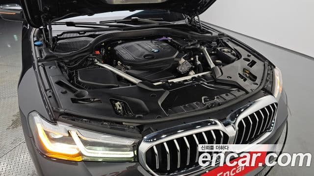 BMW 5 Series 2021 — ფოტო 6/20