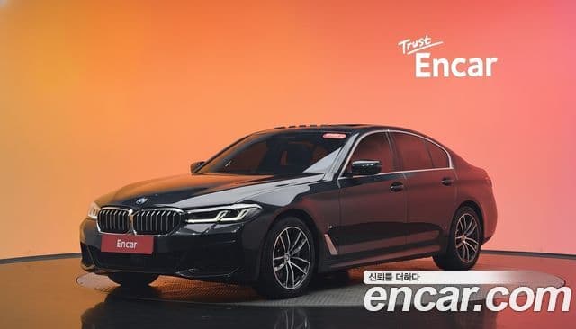 BMW 5 Series 2021 — ფოტო 1/20