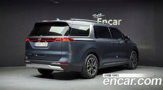Kia Carnival 2020 — Фото 2/20