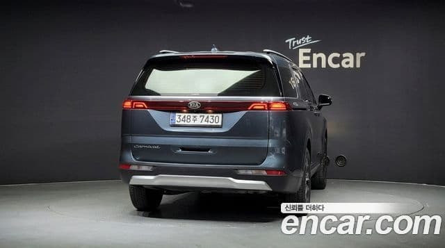 Kia Carnival 2020 — Фото 4/20