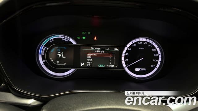 Kia Niro 2021 — ფოტო 8/20