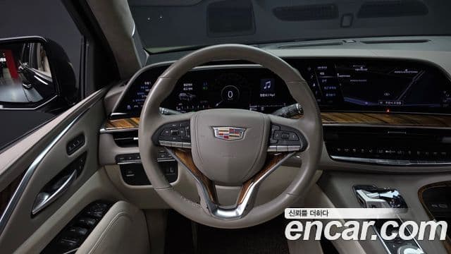 Cadillac Escalade 2021 — ფოტო 13/20