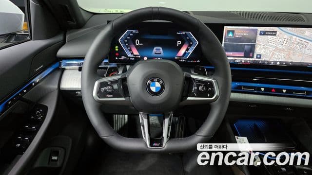 BMW 5 Series 2025 — ფოტო 13/20