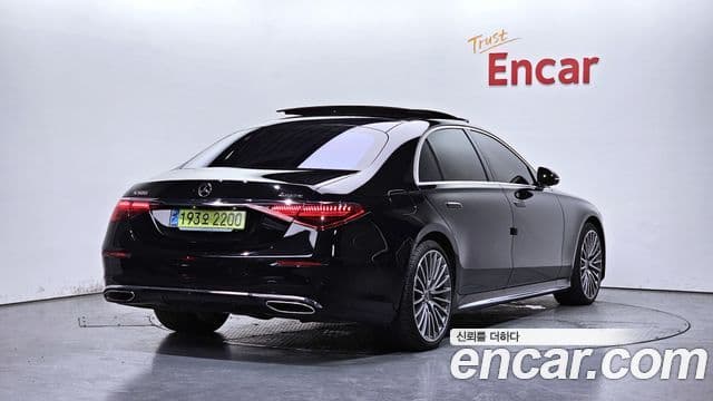 Mercedes-Benz S-Class 2024 — Şəkil 2/20