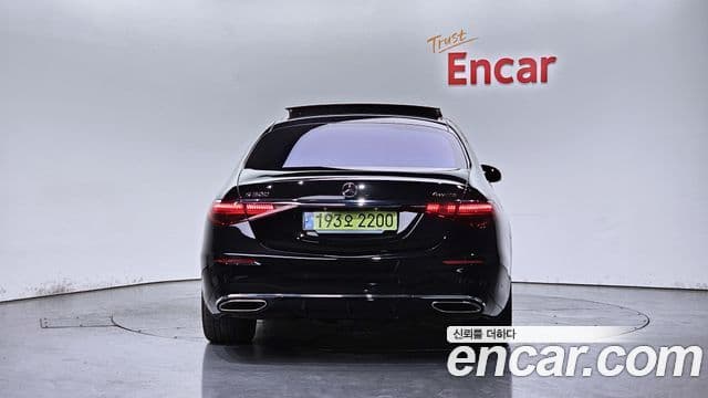 Mercedes-Benz S-Class 2024 — Şəkil 4/20