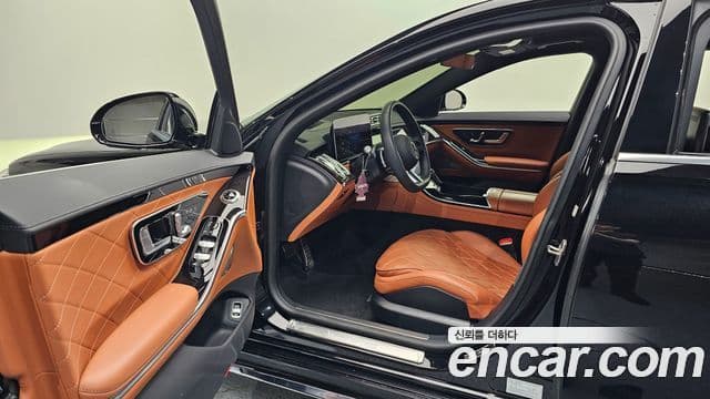 Mercedes-Benz S-Class 2024 — Şəkil 10/20