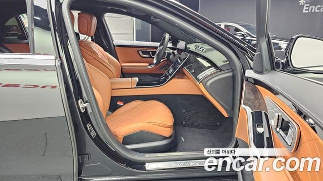 Mercedes-Benz S-Class 2024 — Şəkil 11/20