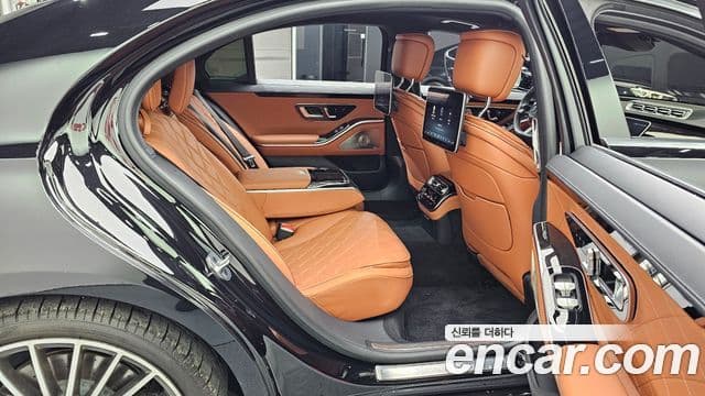 Mercedes-Benz S-Class 2024 — Şəkil 12/20