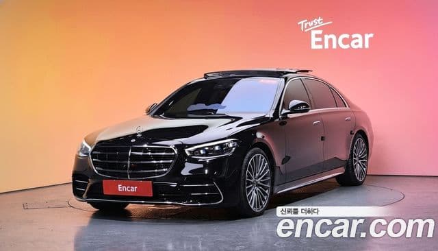 Mercedes-Benz S-Class 2024 — Şəkil 1/20