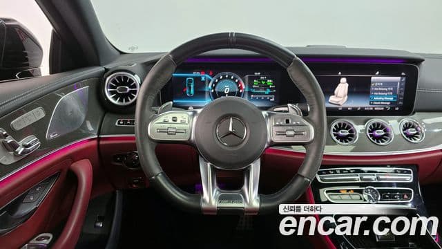 Mercedes-Benz CLS-Class 2019 — Şəkil 12/20