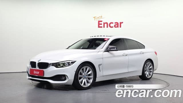 BMW 4 Series 2019 — Фото 1/20