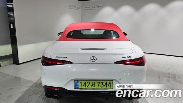 Mercedes-Benz SL-Class 2025 — Şəkil 6/20