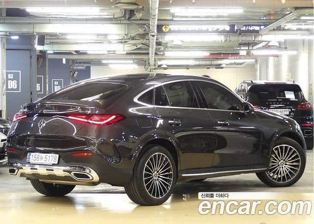 Mercedes-Benz GLC-Class 2024 — ფოტო 1/20