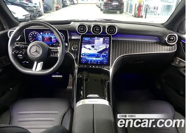 Mercedes-Benz GLC-Class 2024 — ფოტო 6/20