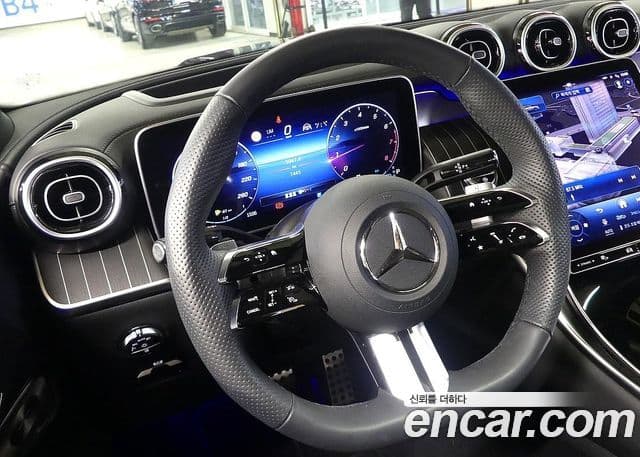 Mercedes-Benz GLC-Class 2024 — ფოტო 12/20