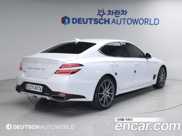 Genesis G70 2023 — ფოტო 1/20