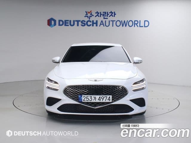 Genesis G70 2023 — ფოტო 2/20